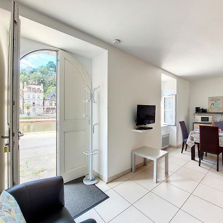 Ferienwohnung Au Fil De L'Eau - Le Bord De Rance Dinan Exterior foto
