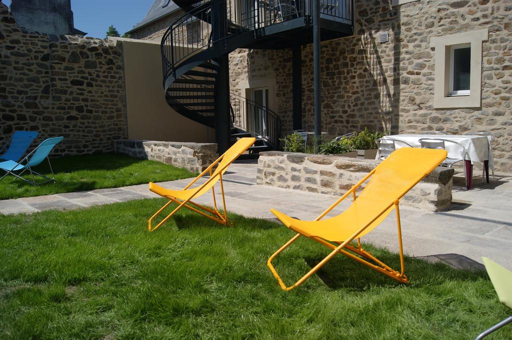 Ferienwohnung Au Fil De L'Eau - Le Bord De Rance Dinan Exterior foto