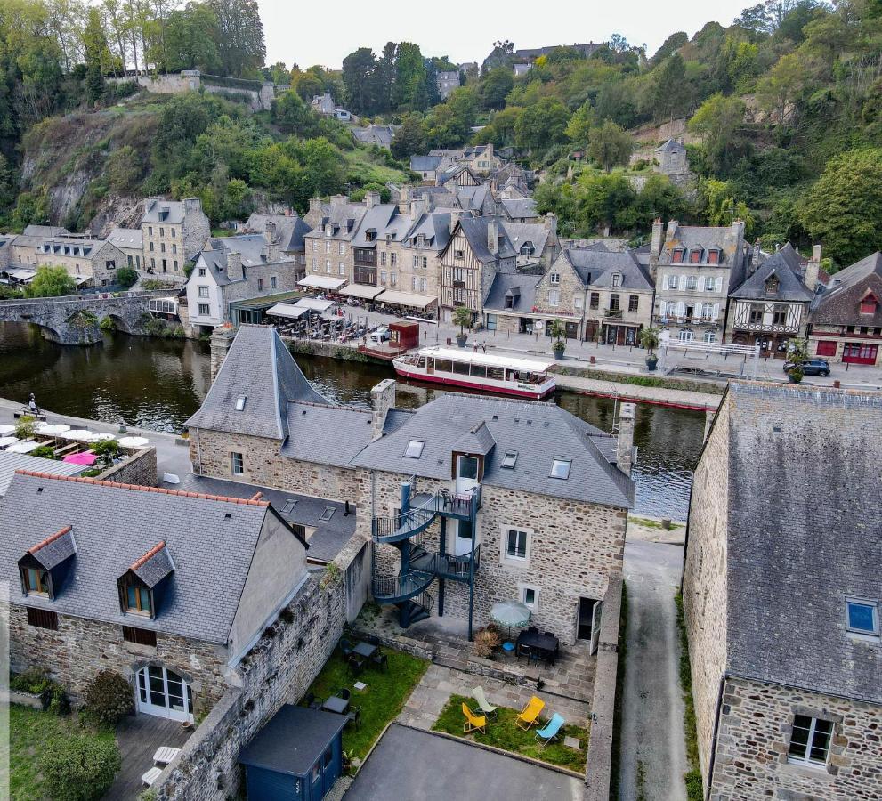 Ferienwohnung Au Fil De L'Eau - Le Bord De Rance Dinan Exterior foto