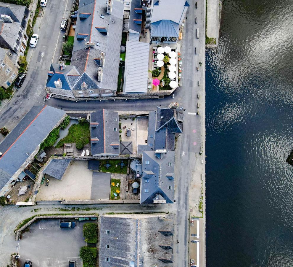 Ferienwohnung Au Fil De L'Eau - Le Bord De Rance Dinan Exterior foto