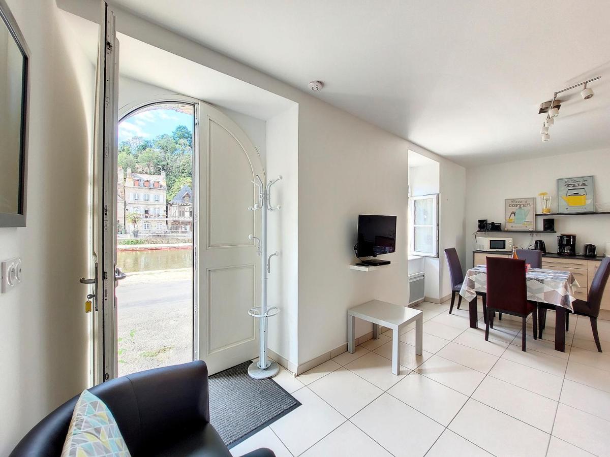 Ferienwohnung Au Fil De L'Eau - Le Bord De Rance Dinan Exterior foto