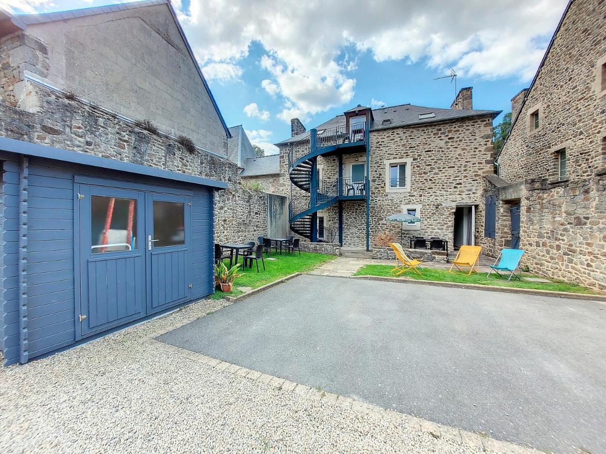 Ferienwohnung Au Fil De L'Eau - Le Bord De Rance Dinan Exterior foto