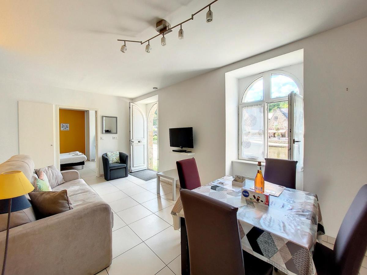 Ferienwohnung Au Fil De L'Eau - Le Bord De Rance Dinan Exterior foto