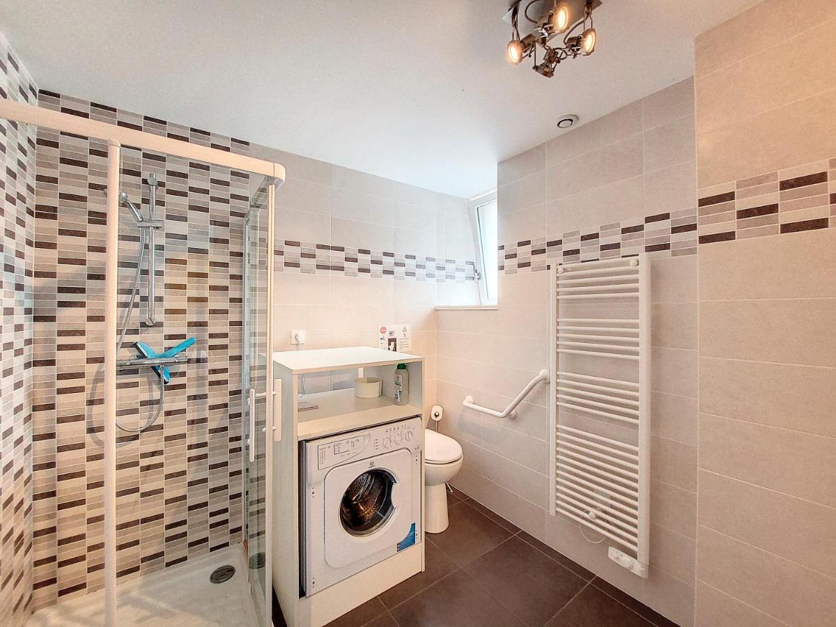 Ferienwohnung Au Fil De L'Eau - Le Bord De Rance Dinan Exterior foto