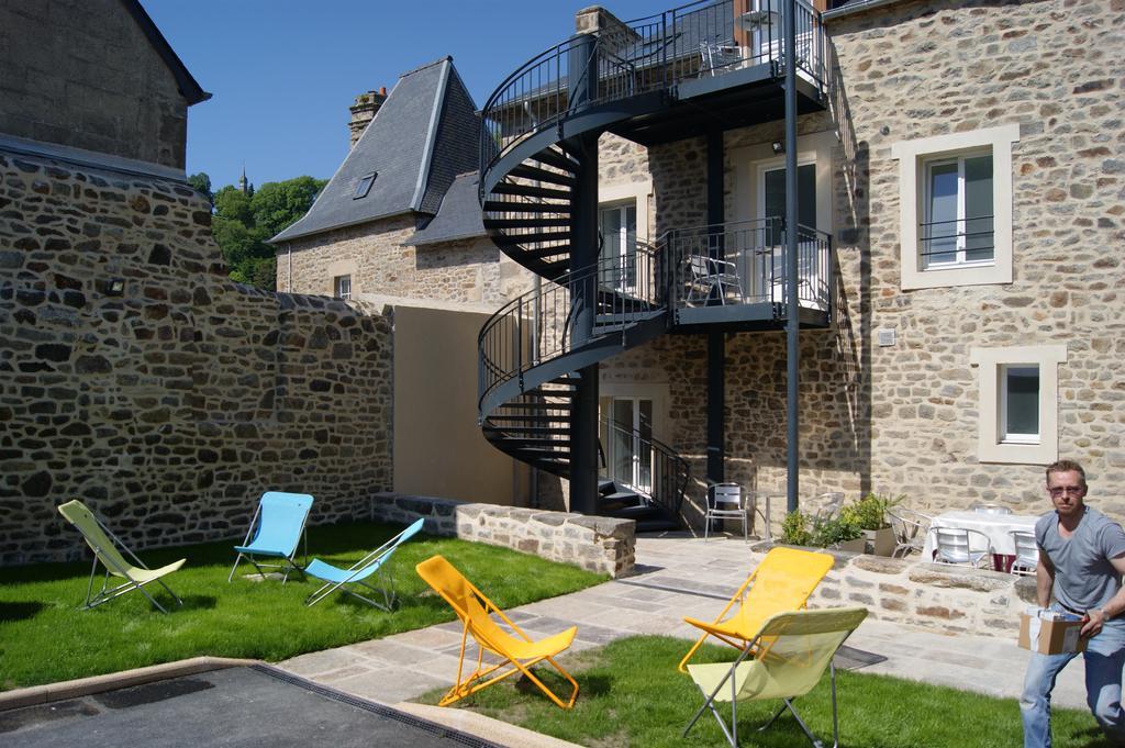 Ferienwohnung Au Fil De L'Eau - Le Bord De Rance Dinan Exterior foto